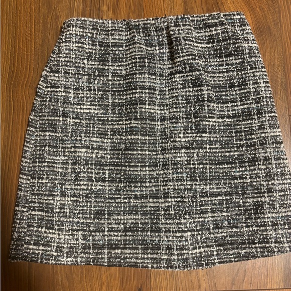 Art Class Girls’ Knit Mini Skirt - Gray S - Picture 3 of 4